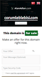 Mobile Screenshot of corumleblebisi.com